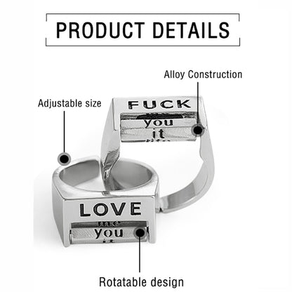 Creative Rotating Mood Ring