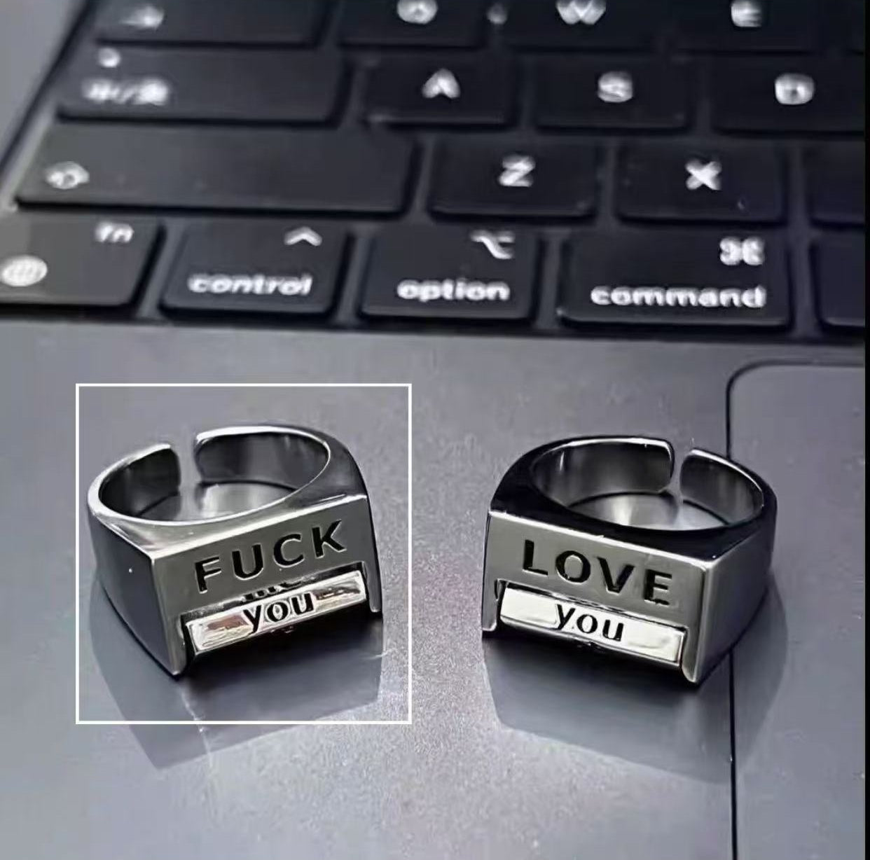 Creative Rotating Mood Ring