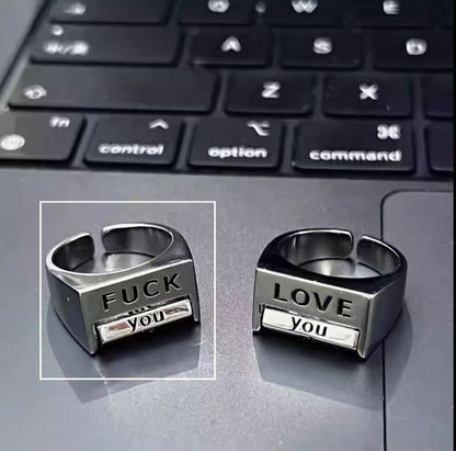 Creative Rotating Mood Ring