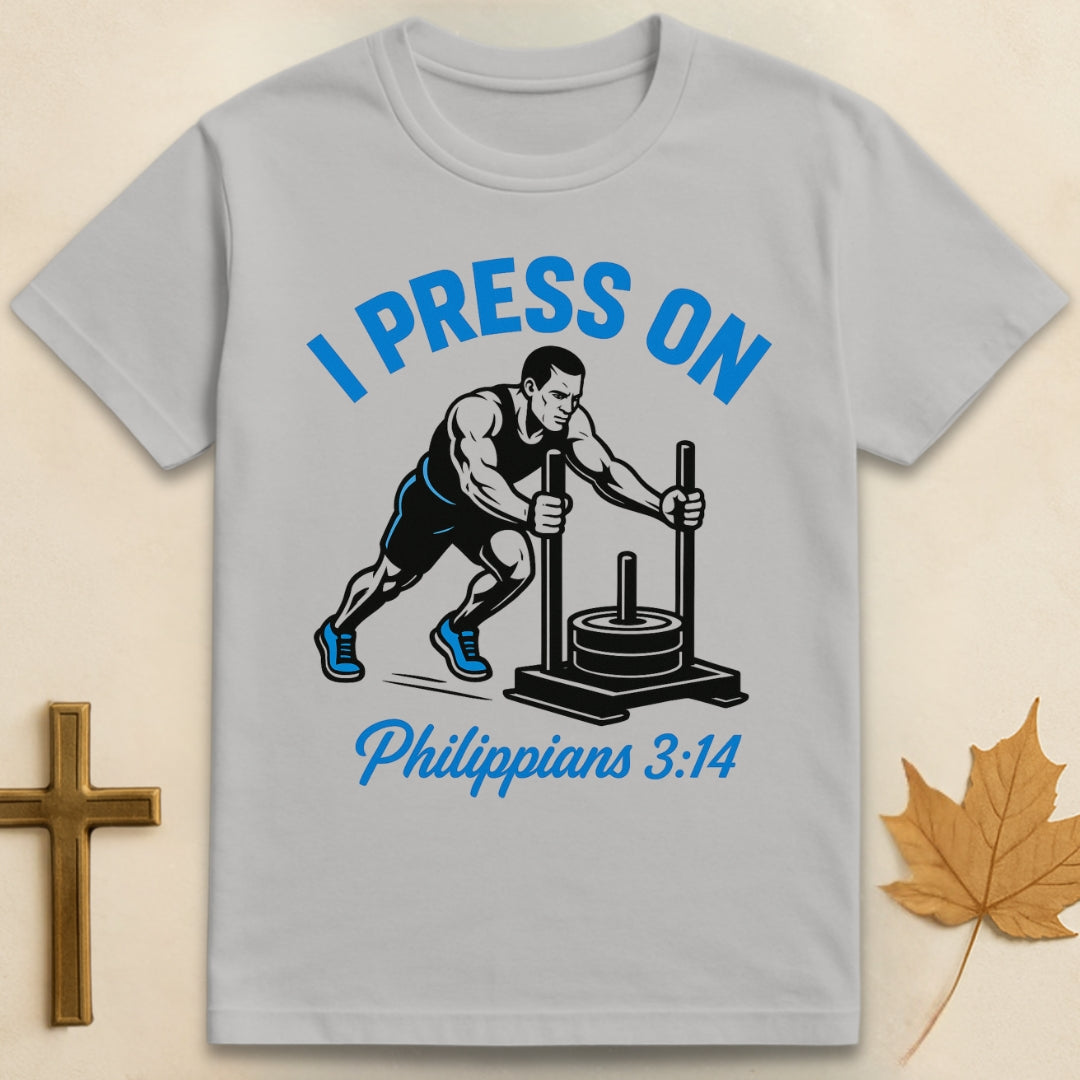 I Press On T-shirt