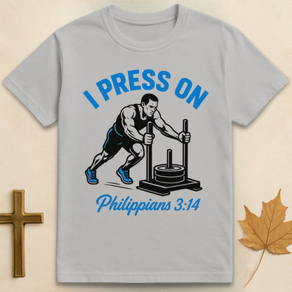 I Press On T-shirt