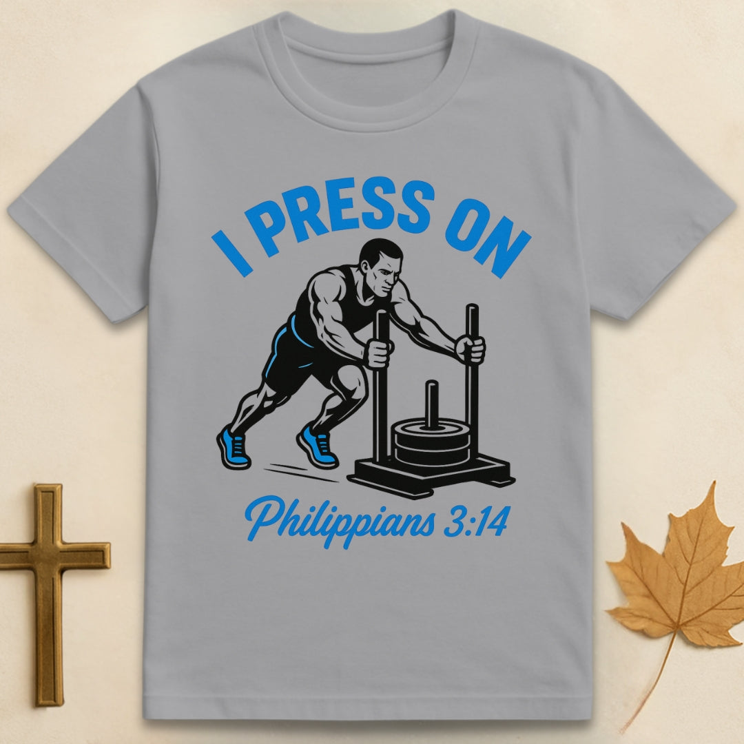 I Press On T-shirt