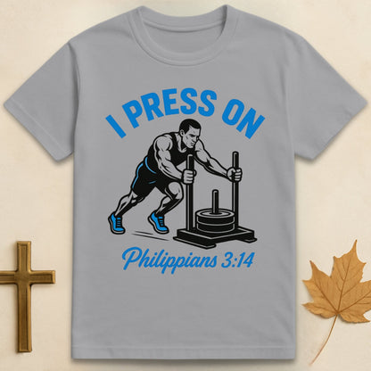 I Press On T-shirt