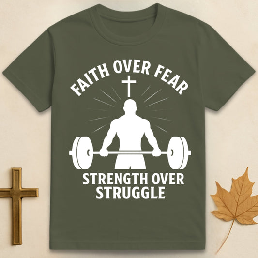 Faith over Fear T-shirt
