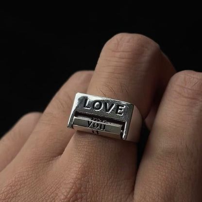 Creative Rotating Mood Ring