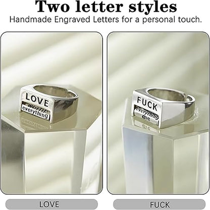 Creative Rotating Mood Ring