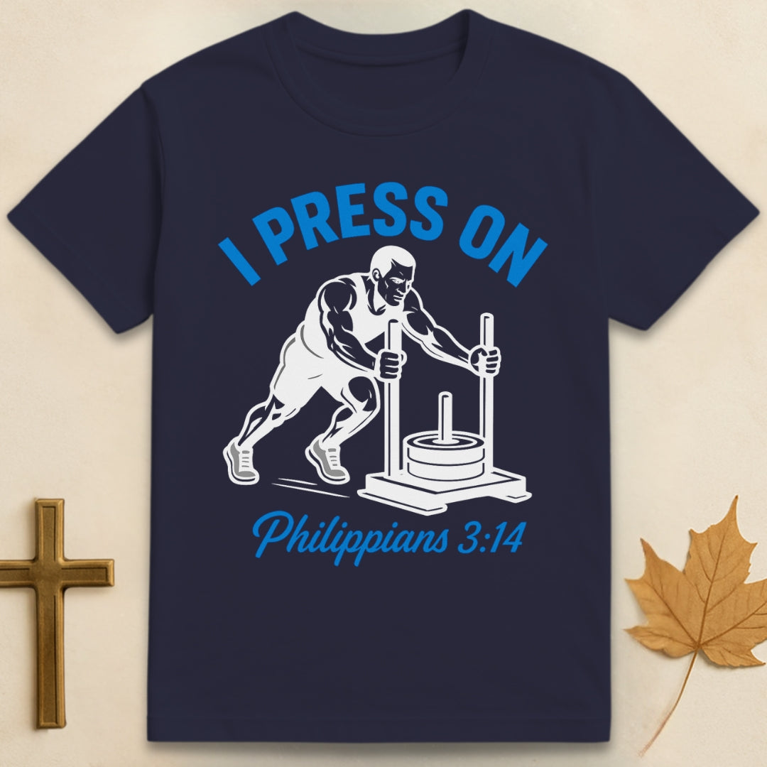I Press On T-shirt