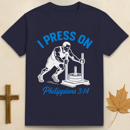 I Press On T-shirt