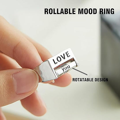 Creative Rotating Mood Ring