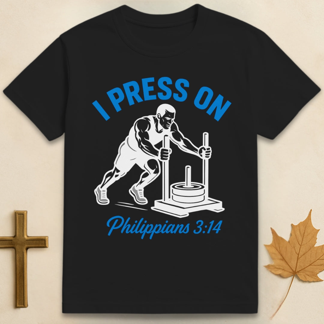 I Press On T-shirt
