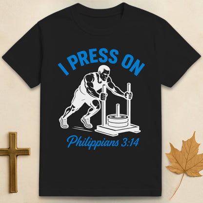 I Press On T-shirt