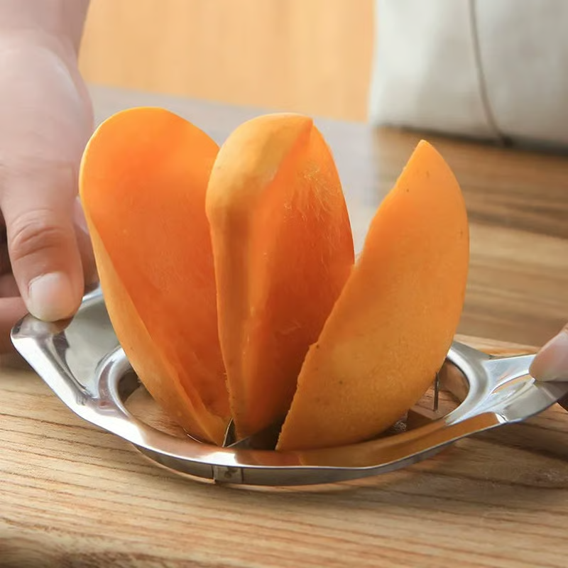 Sturdy Stainless Steel Mango Slicer