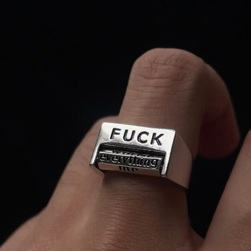 Creative Rotating Mood Ring