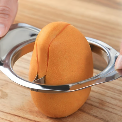 Sturdy Stainless Steel Mango Slicer